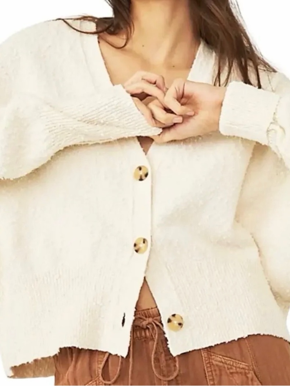 Free People, Found My Friend Cardi, size medium
